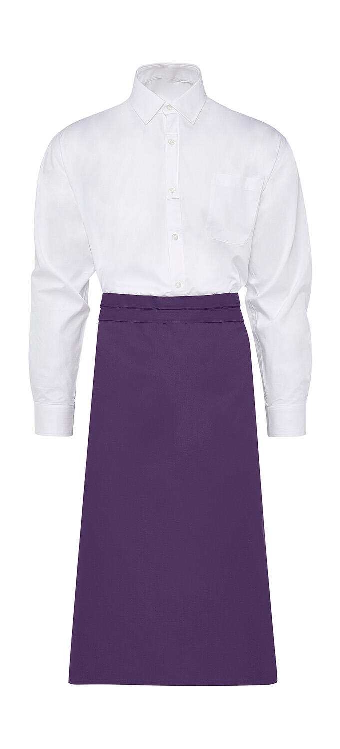 ROME - Grembiule Bistro media lunghezza - 349 - Purple