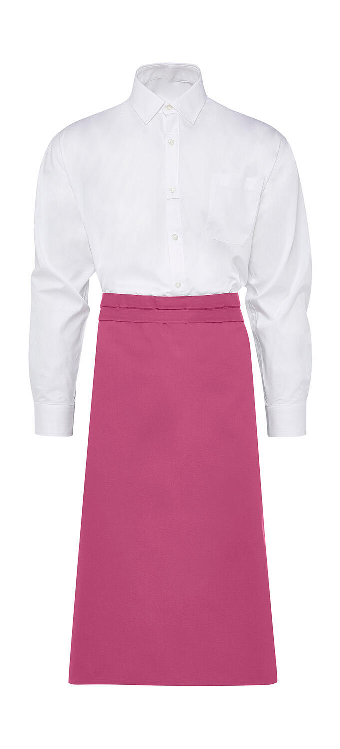 ROME - Grembiule Bistro media lunghezza - 419 - Pink