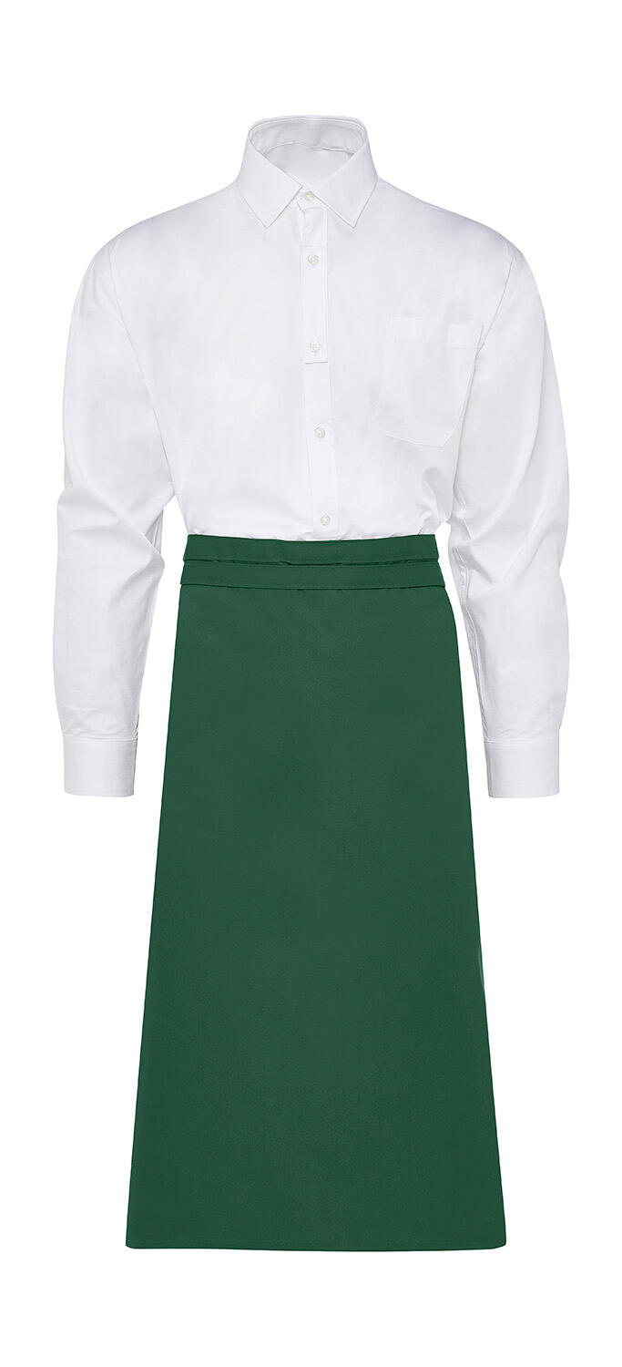ROME - Grembiule Bistro media lunghezza - 540 - Bottle Green