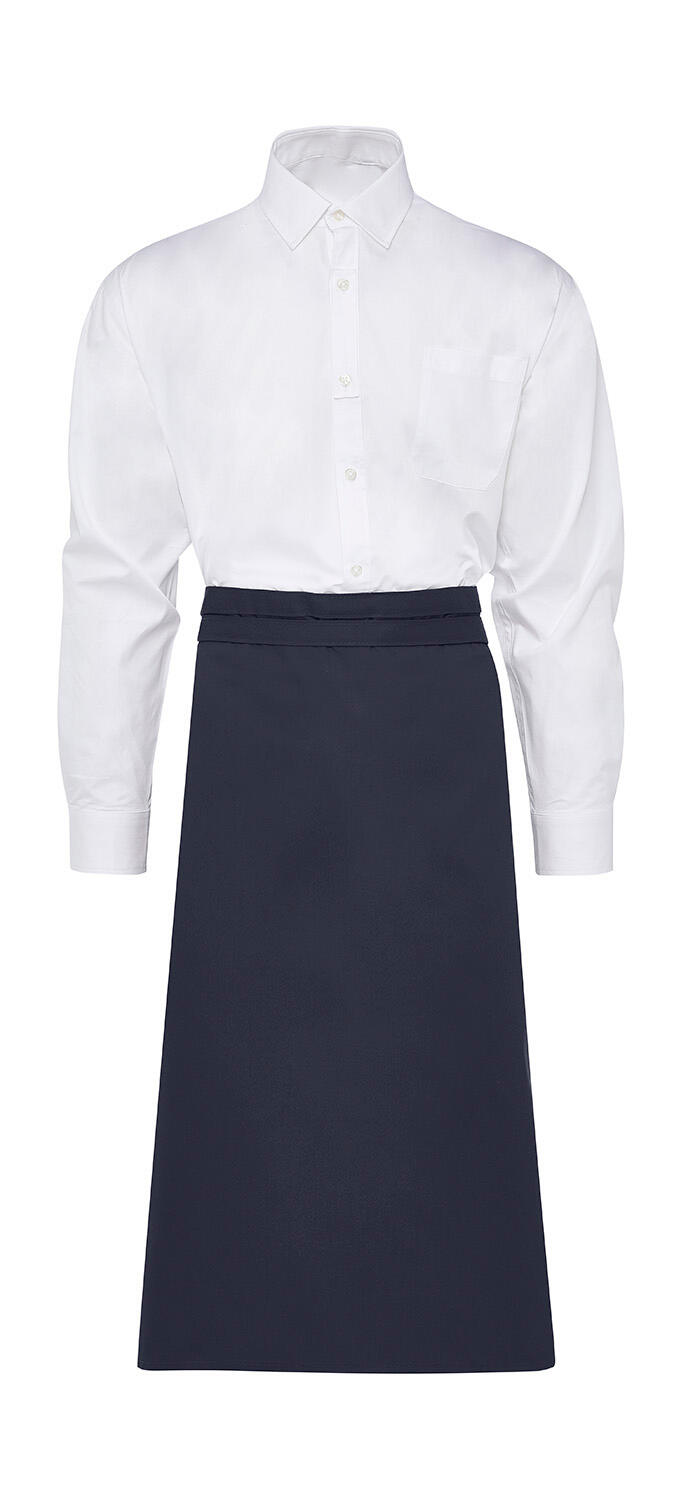 ROME - Grembiule Bistro media lunghezza - 200 - Navy