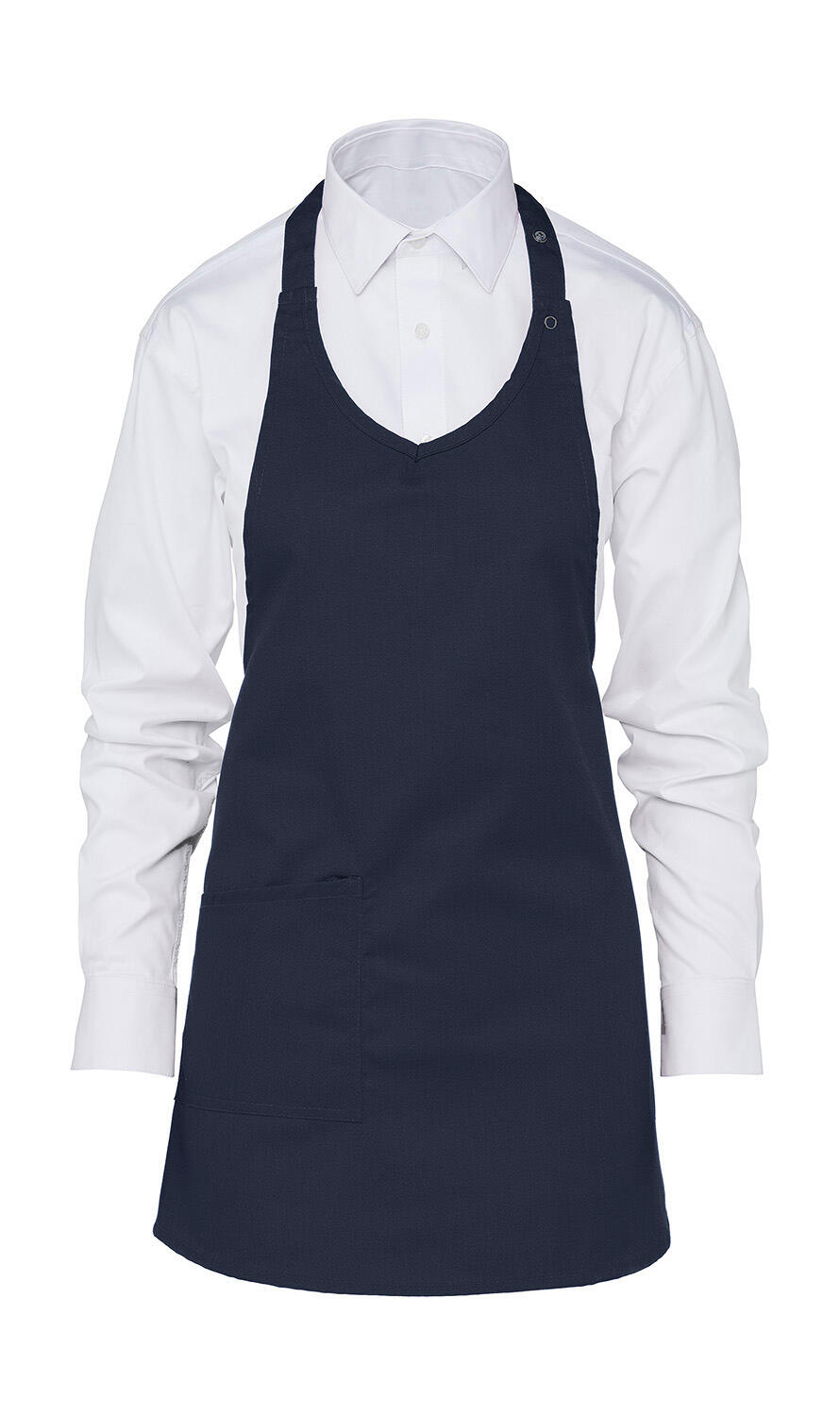 BERN - Grembiule donna con pettorina - 200 - Navy