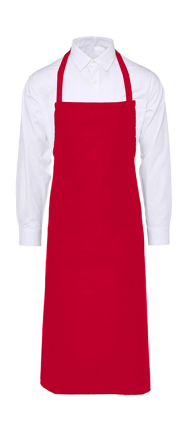 PARIS - Grembiule con pettorina - Red