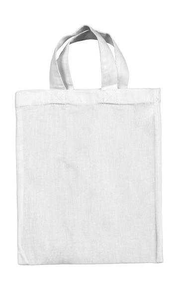 Piccola shopper in cotone SH Oak - 000 - SNOWWHITE