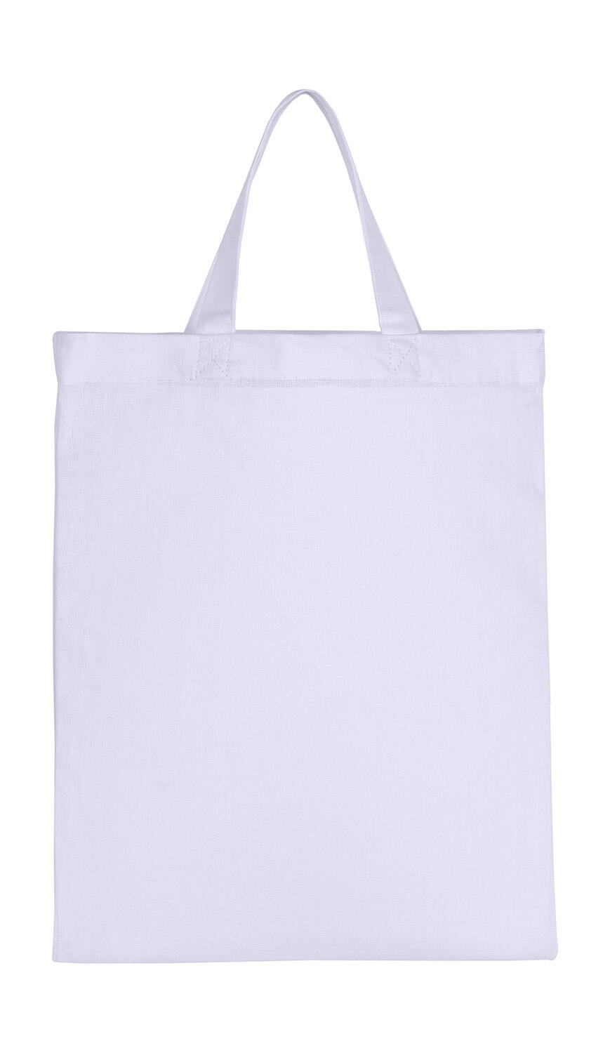 Piccola shopper in cotone - White