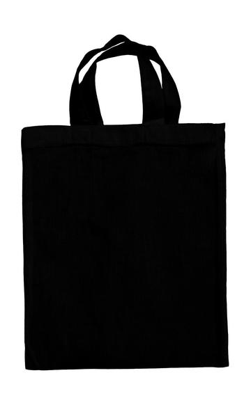 Piccola shopper in cotone SH Oak - Black