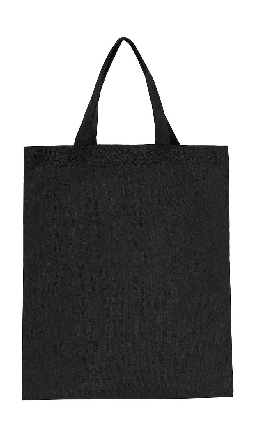 Piccola shopper in cotone - Black