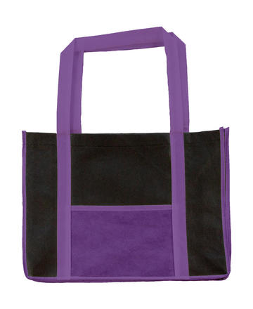 Borsa tempo libero LH Hibicus - 361 - LILAC-BLACK