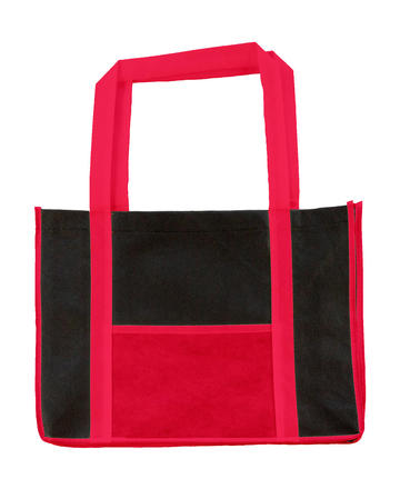 Borsa tempo libero LH Hibicus - Red-Black