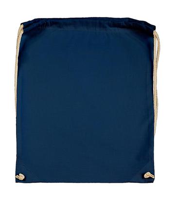 Zainetto con coulisse Chestnut - 318 - FAS_INDIGO BLUE