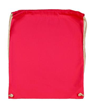Zainetto con coulisse Chestnut - 435 - FAS_ROUGE RED