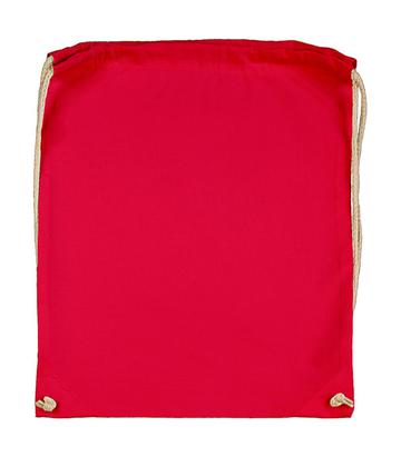 Zainetto con coulisse Chestnut - Red