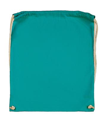 Zainetto con coulisse Chestnut - Turquoise
