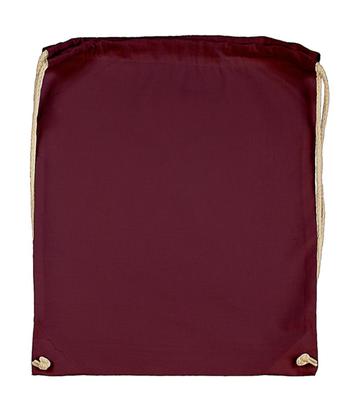 Zainetto con coulisse Chestnut - Burgundy