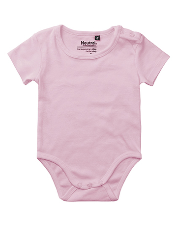 Body Bambino MC - LIGHT PINK