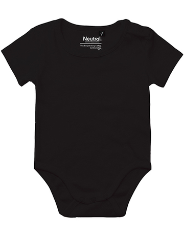 Body Bambino MC - BLACK