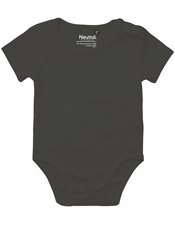 Body Bambino MC - CHARCOAL