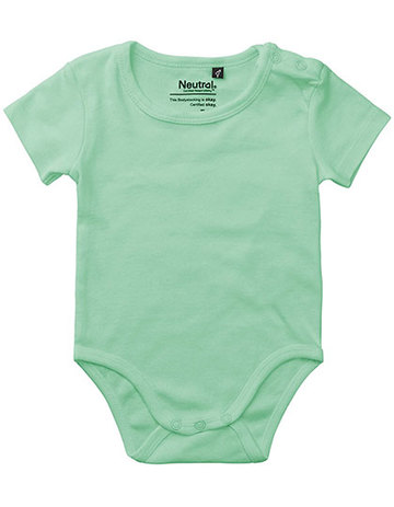 Body Bambino MC - DUSTY MINT