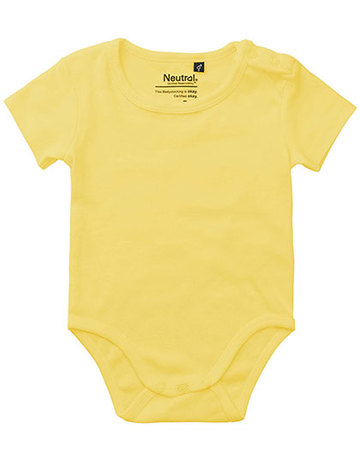 Body Bambino MC - DUSTY YELLOW
