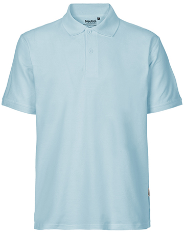 Classic Polo Organica - LIGHT BLUE