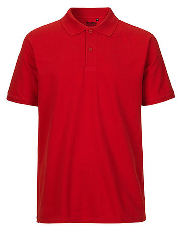 Classic Polo Organica - RED