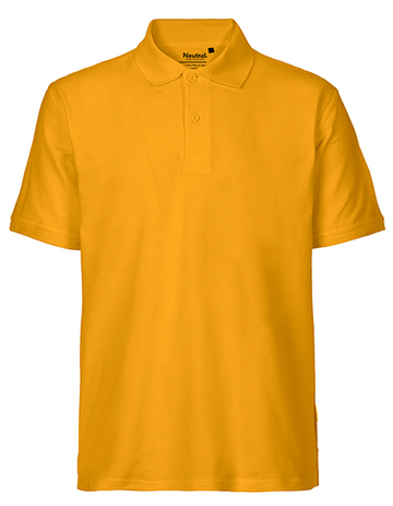 Classic Polo Organica - YELLOW