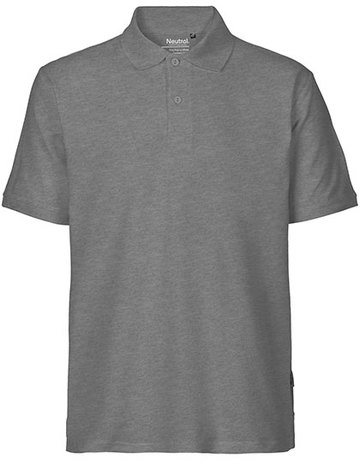 Classic Polo Organica - DARK HEATHER