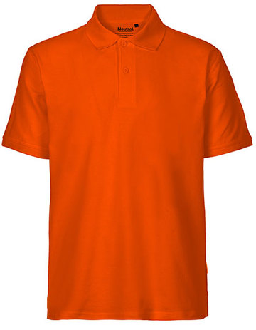 Classic Polo Organica - ORANGE