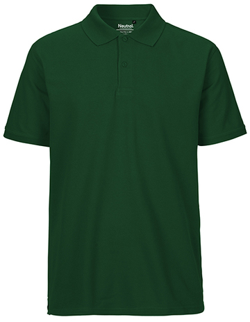 Classic Polo Organica - BOTTLE GREEN
