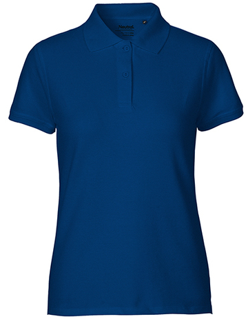 Classic Polo Organica Donna - ROYAL