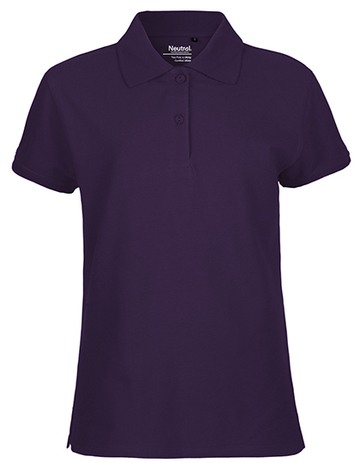 Classic Polo Organica Donna - PURPLE