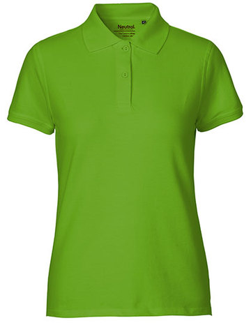 Classic Polo Organica Donna - LIME