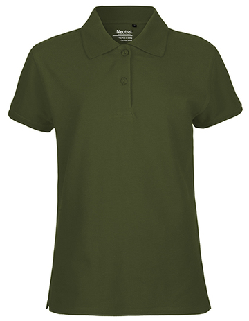Classic Polo Organica Donna - MILITARY