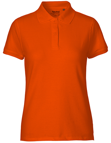 Classic Polo Organica Donna - ORANGE
