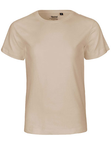 Kids T-Shirt G/C M/C  - SAND