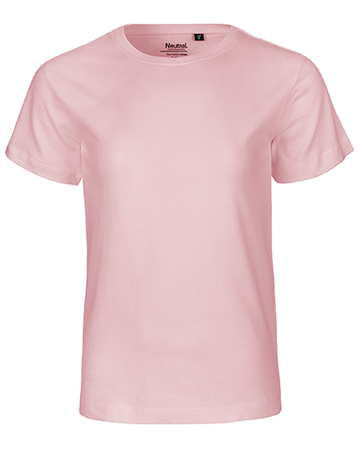 Kids T-Shirt G/C M/C  - LIGHT PINK