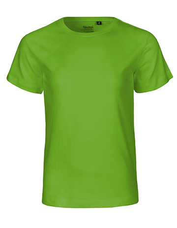 Kids T-Shirt G/C M/C  - LIME