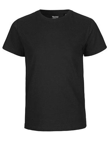 Kids T-Shirt G/C M/C  - BLACK