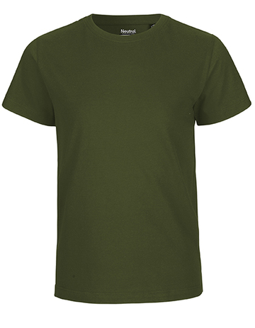 Kids T-Shirt G/C M/C  - MILITARY