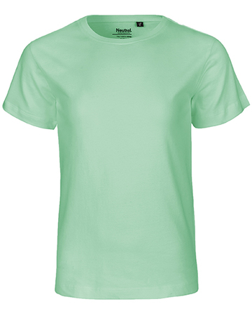 Kids T-Shirt G/C M/C  - DUSTY MINT