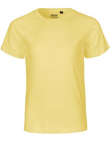 Kids T-Shirt G/C M/C  - DUSTY YELLOW