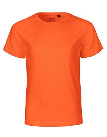 Kids T-Shirt G/C M/C  - ORANGE