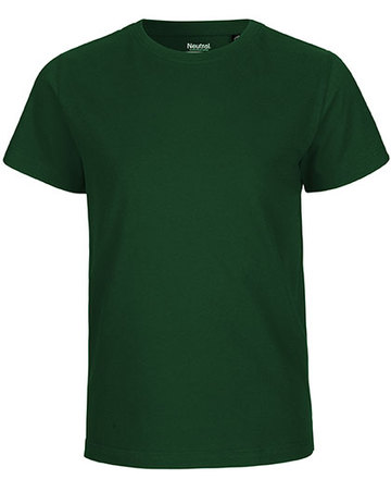 Kids T-Shirt G/C M/C  - BOTTLE GREEN