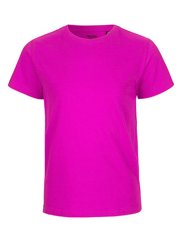 Kids T-Shirt G/C M/C  - PINK