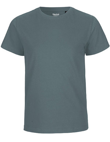 Kids T-Shirt G/C M/C  - TEAL