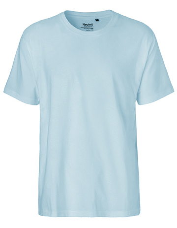 Men Classic T-Shirt - LIGHT BLUE