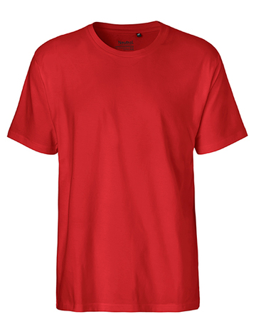 Men Classic T-Shirt - RED