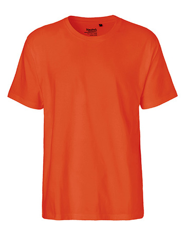 Men Classic T-Shirt - ORANGE