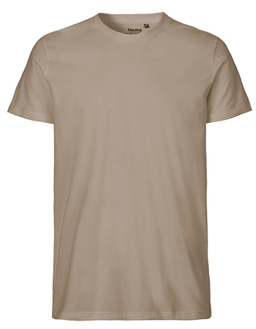 Men Fit T-Shirt - SAND