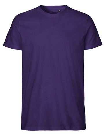 Men Fit T-Shirt - PURPLE