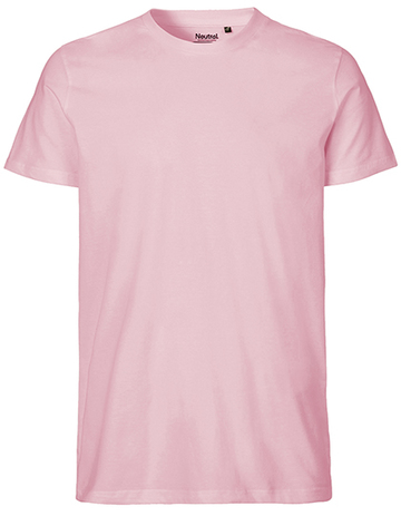 Men Fit T-Shirt - LIGHT PINK